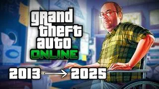 Miniature : La VRAIE Chronologie de GTA Online ! (2013 - 2025)