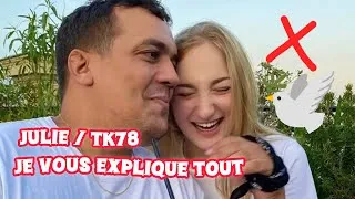 Miniature : Julie, l'ex de TheKairi78 nous a quittés, Je vous Explique !