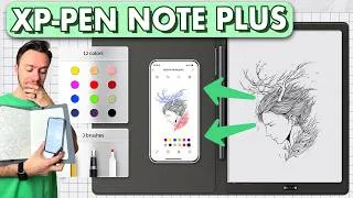 Miniature : XP-PEN Note Plus : Transforme ton cahier en tablette...sans rien brancher !