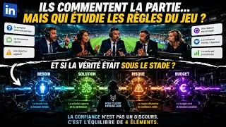 Miniature : LA GRANDE ILLUSION DES EXPERTS LINKEDIN 👉 ILS PARLENT TOUS DE CONFIANCE MAIS PERSONNE👉 N'EXPLIQUE ÇA