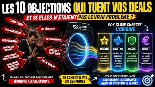 Miniature : Les 10 objections qui tuent vos deals Arrêtez de répondre aux objections Comprenez la confiance