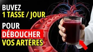 Miniature : Buvez 1 tasse par jour pour déboucher vos artères sans médicament
