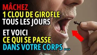 Miniature : Les PUISSANTS bienfaits du clou de girofle pour votre santé | anti-inflammatoire, antimicrobien