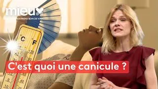 Miniature : C'est quoi une canicule ? - Pastilles météo