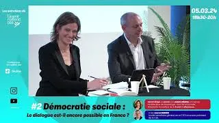 Miniature : Démocratie sociale : le dialogue est il encore possible en France ?