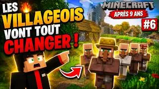 Miniature : 🔥 Les villageois vont tout changer ! | Minecraft après 9 ans #6