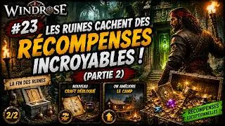 Miniature : Windrose #23 – Les ruines cachent des récompenses incroyables ! (Partie 2)