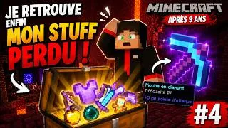 Miniature : 😱 JE RETROUVE ENFIN MON STUFF PERDU ! (Efficacité IV) | Minecraft après 9 ans #4
