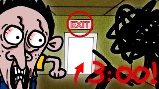 Miniature : J’ESSAYE D’ÉCHAPPER LES BACKROOMS À 3H DU MATIN!! - Animation