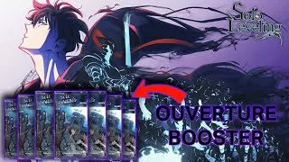Miniature : [SOLO LEVELING] MON PREMIER OPENING DE BOOSTERS !