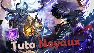 Miniature : SOLO LEVELING ARISE [Tuto] : Les noyaux comment ça fonctionne ?