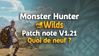 Miniature : Patch note mise à jour - Monster Hunter Wilds.