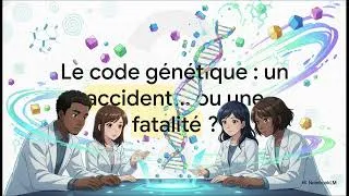 Miniature : La Condition Géométrique de la Vie — Pourquoi CE Code Génétique ?