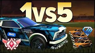 Miniature : L'équilibre PARFAIT pour affronter un GC3? | 1vs5 - S1E7