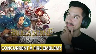 Miniature : Ce nouveau TACTICAL RPG est passé INAPERÇU ! | BRIGANDINE ABYSS - GAMEPLAY FR