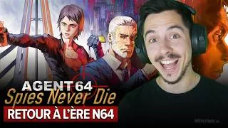 Miniature : NOSTALGIQUE 90’s? Essaie ce jeu ! | Agent 64: Spies Never Die - GAMEPLAY FR