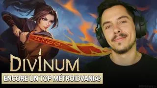 Miniature : Nouveau METROIDVANIA franchement STYLÉ | Divinum - GAMEPLAY FR