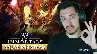 Miniature : La communauté est DE RETOUR pour de BON | 33 Immortals - GAMEPLAY FR