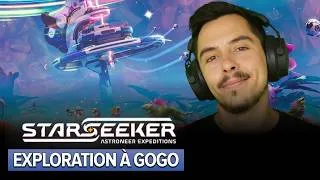 Miniature : Nouveau jeu dans l'univers d'Astroneer ! | STARSEEKER: Astroneer Expeditions - GAMEPLAY FR