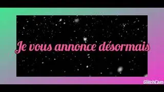 Miniature : Mon retour ?