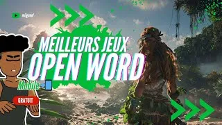Miniature : TOP DES MEILLEURS JEUX OPEN WORD SUR ANDROID ET IOS EN 2024 ( offline et online)