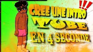 Miniature : COMMENT CREE UNE INTRO YOUTUBE DYNAMIQUE FACILEMENT SUR MOBILE