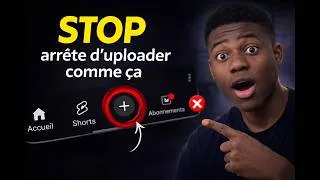 Miniature : Pourquoi votre Vidéo YouTube ne Fait pas de Vues ?