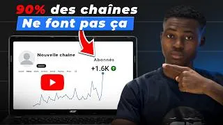 Miniature : Débutant YouTube? Voici la stratégie qui marche en 2026