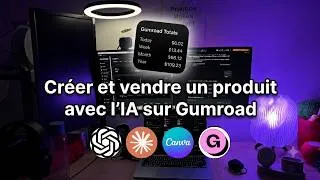 Miniature : Gumroad 2026 : créer un produit digital rentable avec l’IA + Bonus (étapes par étapes)
