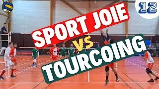 Miniature : Un match très accroché | Sport Joie Lille vs Tourcoing Volleyball J12