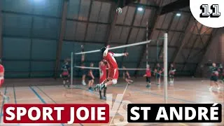 Miniature : Ne nous ENTERREZ pas trop vite ! | Sport Joie Lille vs Saint André Volleyball J11