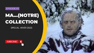 Miniature : Ma passion pour le cinéma : un aperçu de ma collection de films (Spécial Hiver) #filmcollection