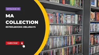 Miniature : Ma passion pour le cinéma : un aperçu de ma collection de films #1