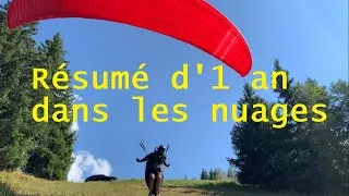Miniature : PARANNIVERSAIRE : résumé d'UN an en PARAPENTE