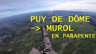 Miniature : 1er CROSS en PARAPENTE !