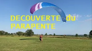 Miniature : A la DECOUVERTE du PARAPENTE !