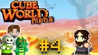 Miniature : ON A 100% LE BIOME DU DESERT À 4 CUBEWORLD #4