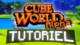 Miniature : JOUER à CUBE WORLD ALPHA en SOLO ou en MULTI en 2025 !