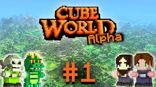 Miniature : NOUVELLE AVENTURE A 4 SUR CUBE WORLD !