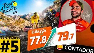Miniature : TOUR DE FRANCE 2026 - PRO LEADER #5 - Peut-on gagner le Paris - Nice ?