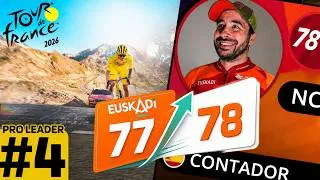 Miniature : TOUR DE FRANCE 2026 - PRO LEADER #4 - On commence à devenir dangereux ?
