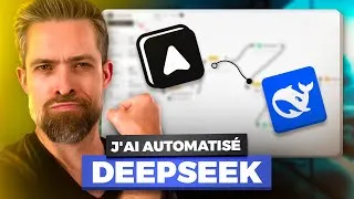 Miniature : J'ai automatisé DeepSeek, l’IA chinoise qui fait trembler ChatGPT ! 🚀 (Tutoriel Automa Extension)