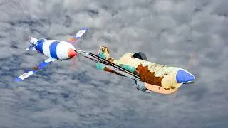 Miniature : Airplane  Old School Godot 4 .7.1 Sound and Music - Destruction and Looping - Devlog#10