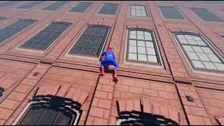 Miniature : Spider-Man - Climbing Scene - Godot 4.7.1 - AGX et SDFGI  - Updated