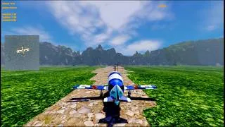 Miniature : Airplane Game Old School Godot 4.7.1 Devlog#9