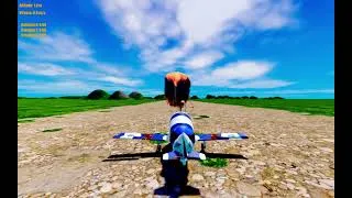 Miniature : Airplane Game - Explosion refaite - Godot 4.7 DevLog#7