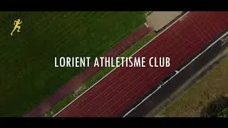 Miniature : Lorient Athlétisme Club vu du ciel