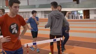 Miniature : Athletisme BZH N°16 : Le Franchissement de Haies par Olivier Vallaeys