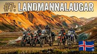 Miniature : Le Landmannalaugar - L'Islande, terre d'aventure en trail - Episode 7