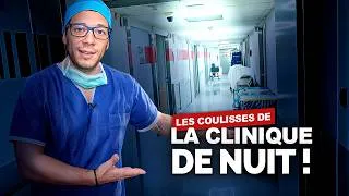Miniature : Une nuit entre réanimation, urgences et soins intensifs !